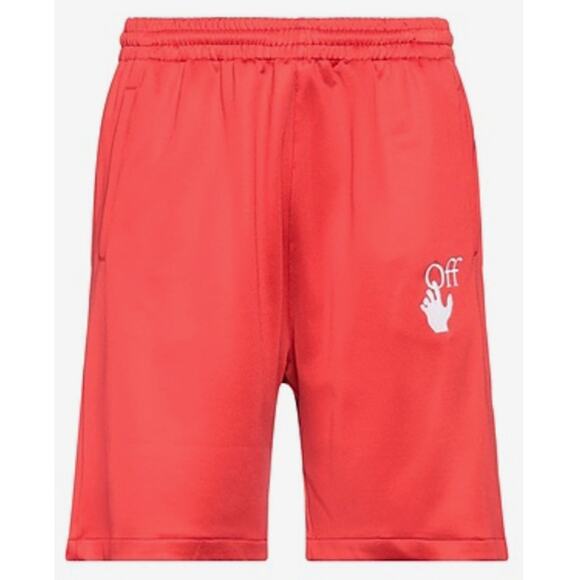OFF-WHITE™ Brick Red Shorts M - Picture 1 of 16